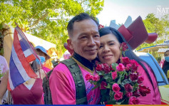 52岁男徒步1200公里 跨半个泰国情人节抵求婚 爆瘦17公斤