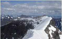 北极圈温度上升 瑞典最高峰「缩水」矮24米