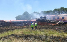 南非火車撞貨車增至18死 搜動行動中止