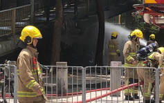 屯门山景邨11电单车遭纵火 警吁市民提供资料