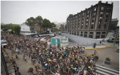 波特蘭「世界裸體單車日」活動　數千男女參與