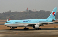 3乘客檢測呈陽性 大韓航空首爾客機禁抵港一周