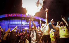 【NBA】過千湖迷上街慶奪冠 釀成騷亂數十人被捕