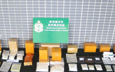 ​海關深圳灣管制站檢市值140萬毒品 拘46歲男貨車司機