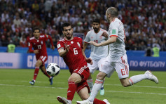 【世盃狂熱】國際足協藥檢還伊朗中場清白