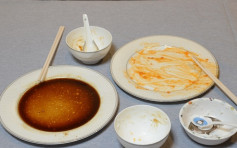 消委會：環保洗碗小貼士 先抹走食物殘渣油脂