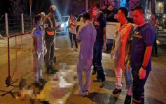 芭堤雅旅遊巴撞死中國遊客 泰國網民批：亂過馬路