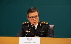 【国安法】邓以海:海关会严格堵截违禁物品进出香港