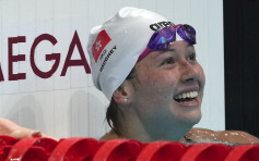 【東奧游泳】52秒4完成百米自由泳 何詩蓓刷新亞洲紀錄入決賽