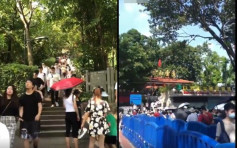 广州白云山单日近5万人入场 游客抱怨：还不如回家打麻雀