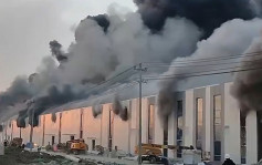 徐州市兴建中厂房起火 5死2伤