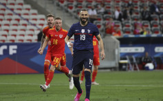 【欧国杯】法国3：0友赛破威尔斯 宾施马射失十二码