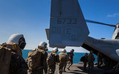 美海軍陸戰隊赴台 教授突擊舟等作戰課程