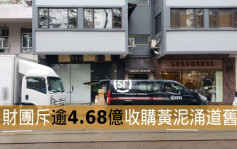 旧楼并购│财团斥逾4.68亿收购黄泥涌道旧楼