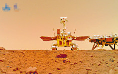 「祝融號」火星探測首批高清圖公布