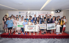 维港会：逾500学生参与国画比赛 共筹逾22万元捐赠匡智会