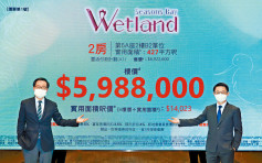Wetland 3期每尺开价1.41万抢攻