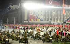 傳北韓閱兵儀式爆新冠疫情 16人呼吸困難急送院　