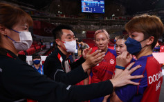【東奧乒乓】總教練陳江華稱讚女隊 近廿年最興奮一仗