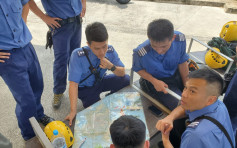 男子西贡赤径远足失踪 救援人员陆空搜索