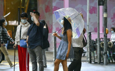 驟雨雷暴迎中秋國慶 下周低至24度