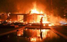 山火吞噬加州「天堂」奪9命 居民開車闖過火海逃生