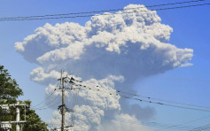 日本新燃岳噴發 噴煙一度衝上4500米