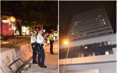 紅磡警署熱水爐爆炸 塌牆飛窗70人疏散