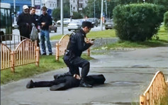 【有片】俄羅斯男子持刀襲擊途人釀7傷 警開槍擊斃