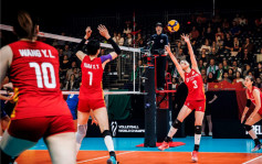 排球│中國女排1:3負意大利 近3屆首次無緣世錦賽四強