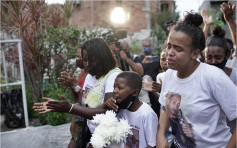 里约热内卢两女童被击毙惹众怒 警方否认开枪