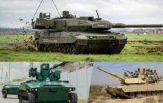 俄烏戰爭︱俄聲稱派人形機械人「馬克」摧毀德美坦克