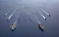 美國派雙航母戰鬥群赴南海軍演