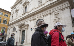羅馬出現家庭群組確診感染 子女所在學校關閉