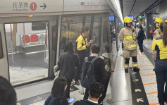 港鐵尖沙咀站「尿袋」冒煙罩車廂 熱心乘客擸滅火筒撲救