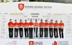 香港高爾夫球公開賽明開打 黃帥銘為下一代爭光