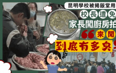 學校飯堂用臭肉︱昆明營辦商被罰568萬　校長遭免職