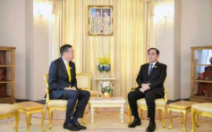賽塔與巴育新舊兩任總理首會面 談泰國未來施政
