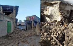 阿富汗6.1級地震 增至最少1000人死亡逾1500人傷