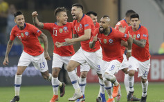 智利互射十二碼四連勝 淘汰哥倫比亞 入美洲盃四強