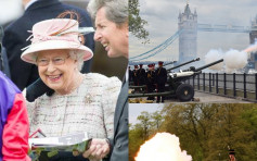 英女皇91歲生日　看賽馬寧靜渡過
