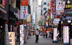 疫情反彈核心商圈冷清 南韓近25萬戶個體工商戶倒閉
