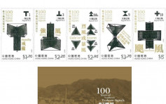 五蚊買到「10號風球」　颱風信號郵票下月發售　