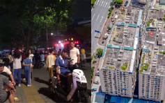 深圳龍崗有住宅大廈異響振動 官方：已疏散居民啟動監測評估