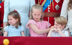 英女皇92歲生日慶典 梅根亮相被喬治小王子兄妹搶風頭