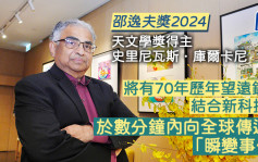 邵逸夫獎2024｜天文學獎得主以望遠鏡結合新科技 於數分鐘內向全球傳遞「瞬變事件」