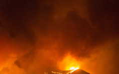 美国南加州山火蔓延 烧毁逾八十平方公里土地数千居民疏散