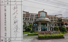 台南警退休前一日 簽到簿寫粗俗字句恐被扣獎金
