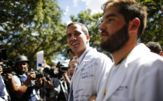 瓜伊多与军方会面争取支持 号召民众停工示威