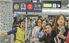 港铁各綫今晚11时半收车 机场快綫届时仅停香港站机场站